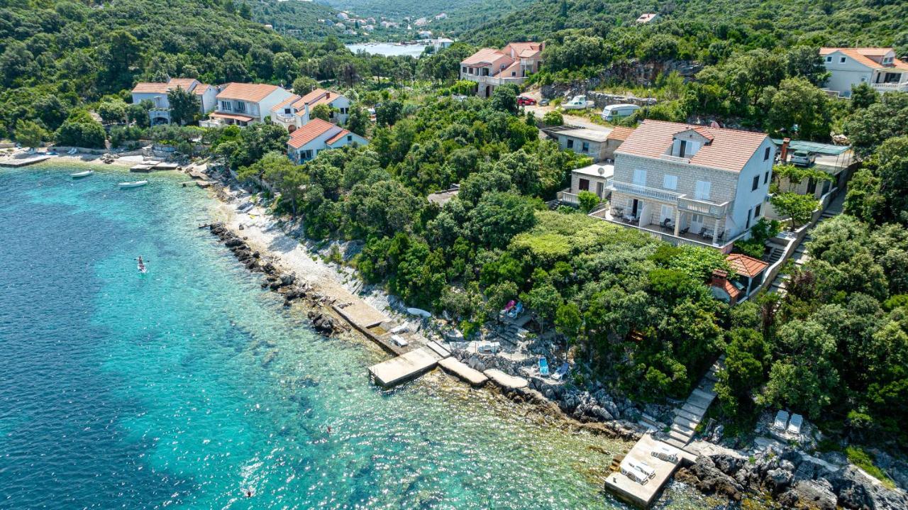 Apartments By The Sea Tri Zala, Korcula - 9237 Zrnovo Luaran gambar