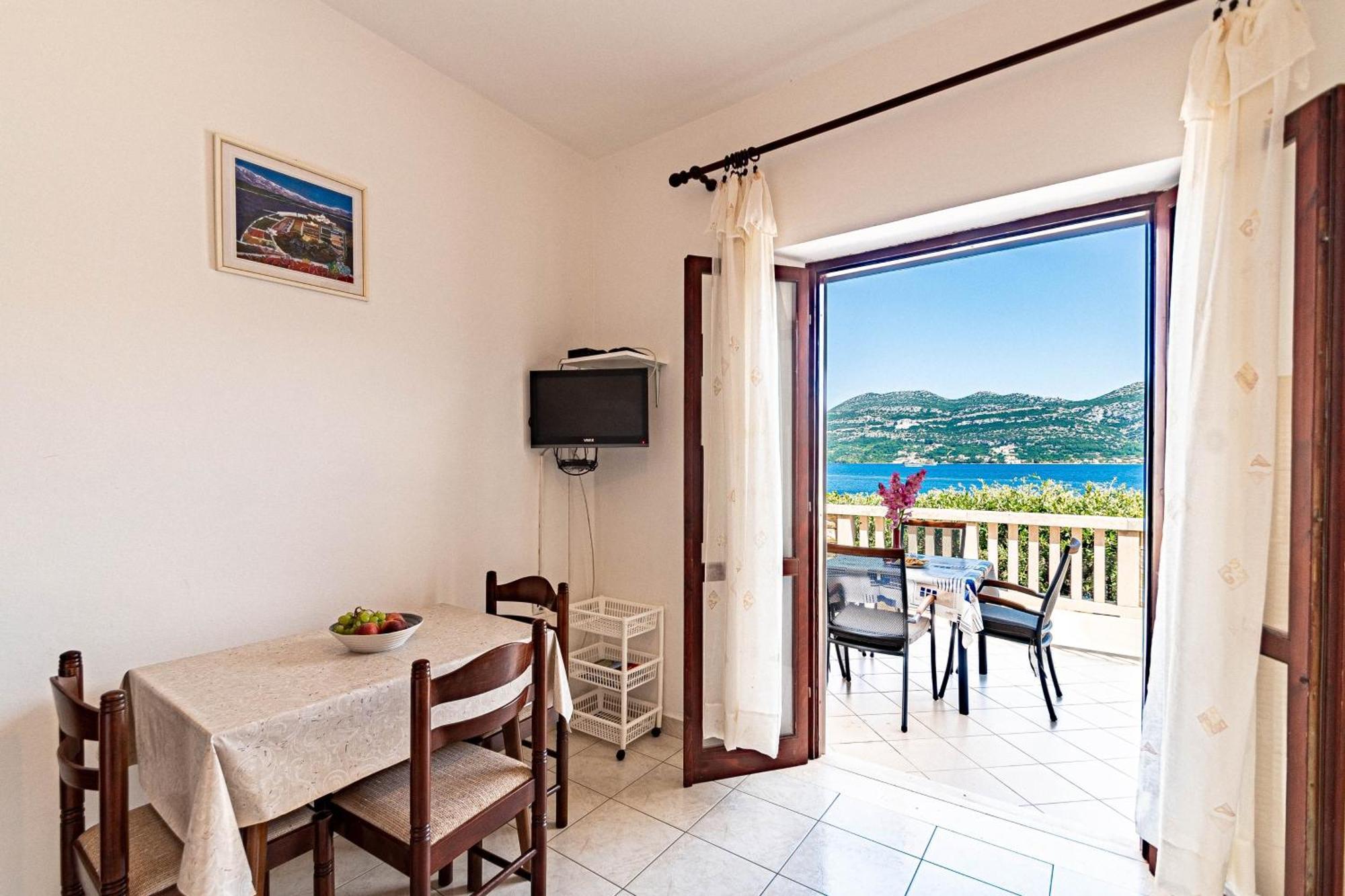 Apartments By The Sea Tri Zala, Korcula - 9237 Zrnovo Luaran gambar