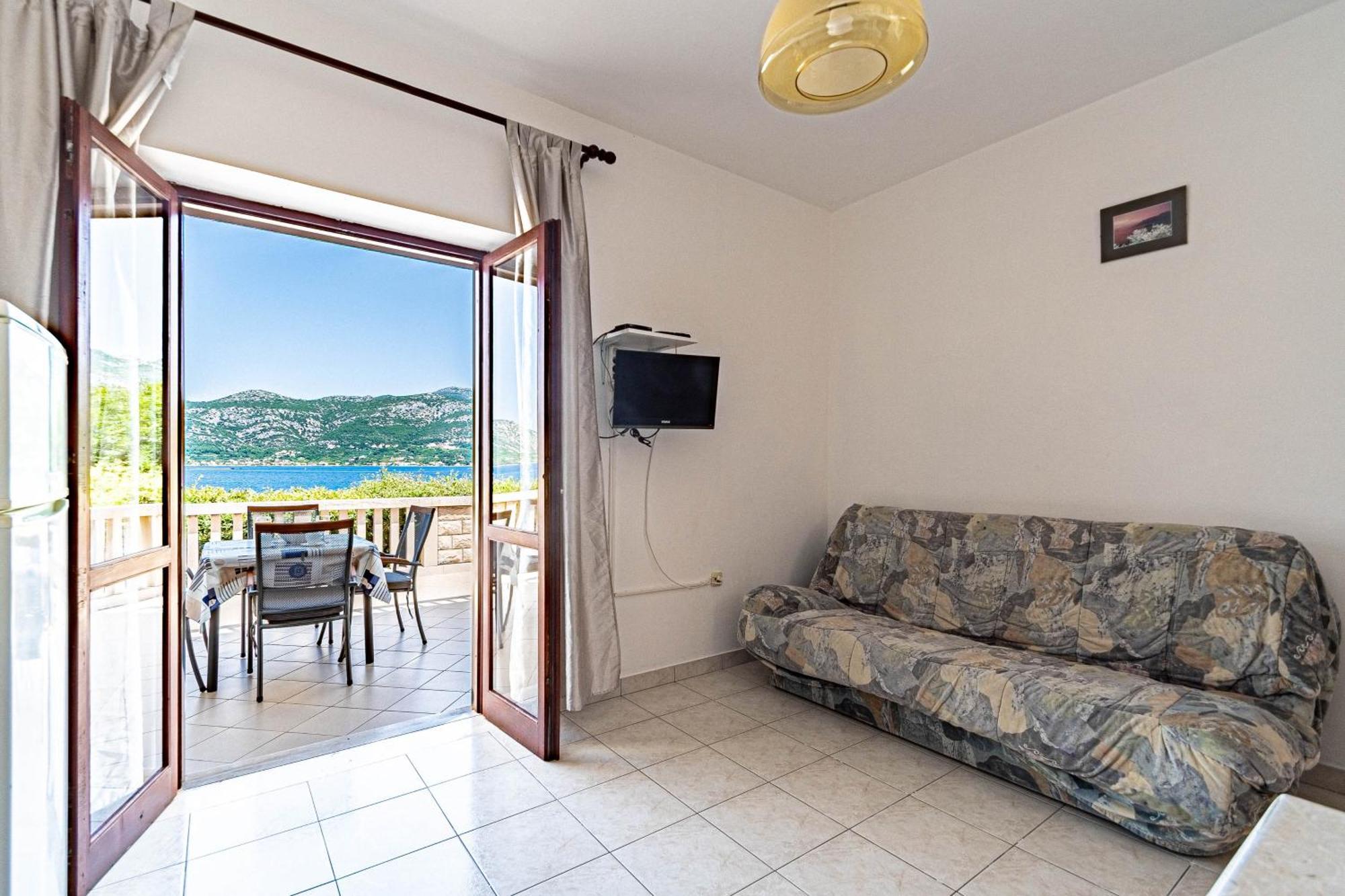 Apartments By The Sea Tri Zala, Korcula - 9237 Zrnovo Luaran gambar